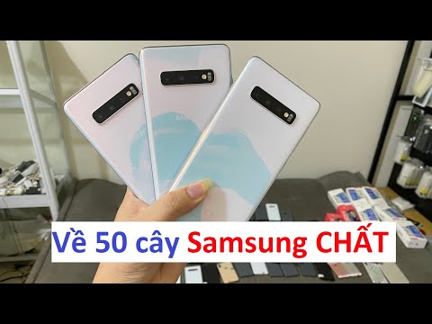 50 Cây Điện Thoại Samsung GIÁ RẺ CẤU HÌNH CAO: Samsung S10 Plus, S10e, LG V50, S9, Vsmart, iPhone
