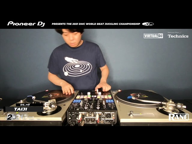 TAIJI: 2021 DMC World Beat Juggling Runner Up