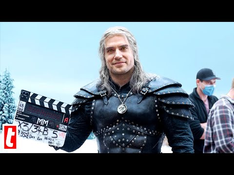 Behind The Scenes Of The Witcher Season 2