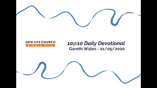 10@10 - 21/05 - Gareth Wales
