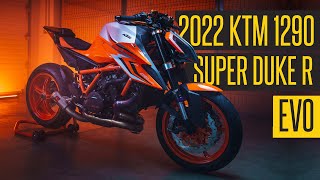 NEW 2022 KTM 1290 Super Duke R EVO // First Impressions (Fancy Suspension Upgrades)
