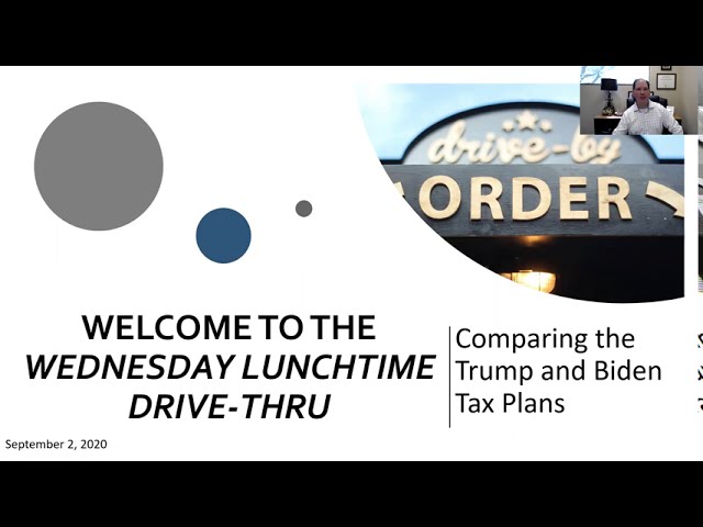 Wednesday Lunchtime Drive-Thru