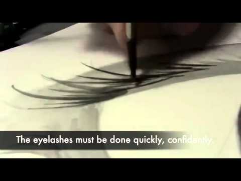 How to draw a Real Eye...