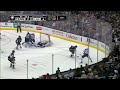 Jonathan Quick lifts his leg for crazy save