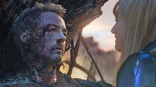 Iron Man Ölüm Sahnesi - Yenilmezler 4: End Game (2019) | Filmler ve Sahneler