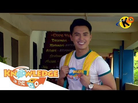 Knowledge On The Go: Science | Anyong Tubig