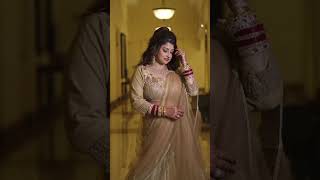 Bigg Boss Fame Saba Khan Reception Look