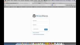 como instalar wordpress en Mac - Mamp server - how to install wordpress Mac