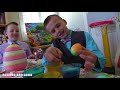 KIDS ONLY Easter Party Skit with GIANT Surprise Egg!!