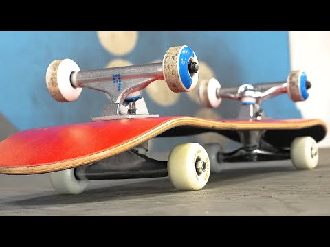 DOUBLE-SIDED SKATEBOARD?!