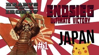 HoI4 - Endsieg - 1945 WW2 Japan - #1 A New Contender Enters the Battle