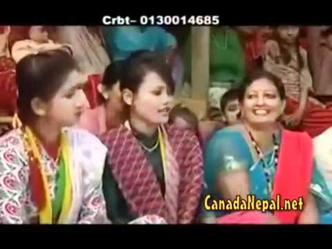 Nepali lok bhajan(part 2) prajapati parajuliDevi Gharti posted...