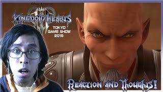 Kingdom Hearts III Big Hero 6 Full Extended Trailer (Tokyo Game Show 2018) Reaction and Thoughts