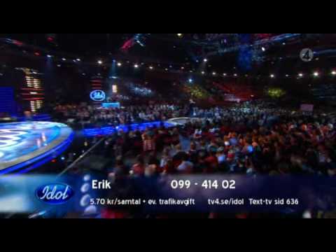 Erik Grönwall - Higher (Plus Download) Idol 2009 Final Vinnarlåten