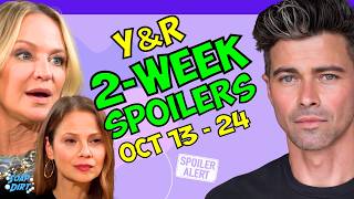 Young And The Restless 2-Week Spoilers Oct 13-24 Sharon Freaks & 2 New Characters Soap Dirt