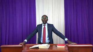 Justification: The Heart of the Gospel, (Romans 3:23-25) by Tonny Karwa