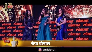 Shreya Ghoshal Live Singing Ghoomer Song From Padmaavat Maharashtrian Awards 2018 Shreya Ghoshal Live Singing Ghoomer Song From Padmaavat Maharashtrian Awards 2018