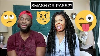 SMASH OR PASS YOUTUBE COUPLE ON CELEBRITIES !!! Max Y Daph TV.