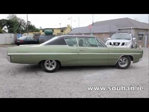 Custom Exhaust fitted to a Plymouth Fury 3 III 1968 at SouhanIE Trim Co