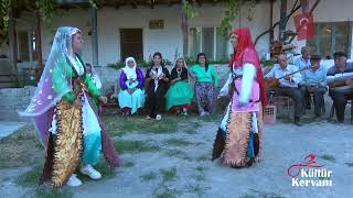 Burdur  Gölhisar Yeşildere  Köyü Yöresel Kadın Oyunları