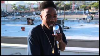 Watch Dizzy Wright Hollywood freestyle video