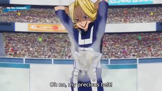 Round 1 16 Match 5th Yuga Aoyama vs Mina Ashido Boku no Hero Academia Season 2
