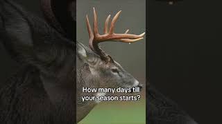 Embrace The Rain Countdown To Your Hunting Stand