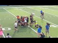 Vandegrift field storm