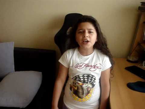 8 Year Old Singing Diana Kalashova - Demi Lovato- Gift Of A Friend