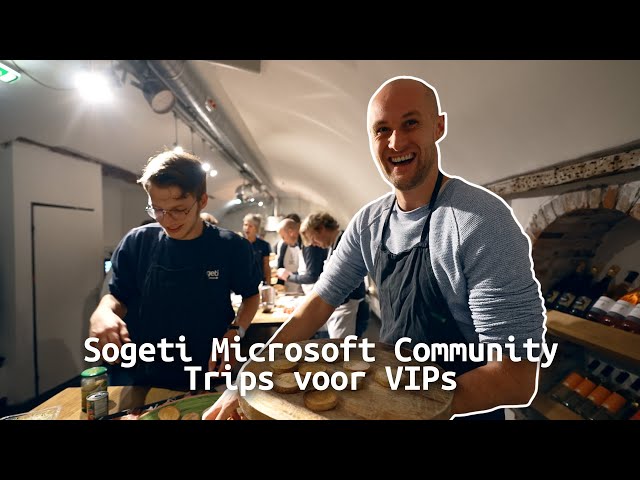 Watch Trip voor Vips - onze Microsoft community on YouTube.