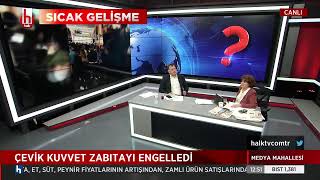 #CANLI | Ayşenur Arslan ile Medya Mahallesi | #HALKTV