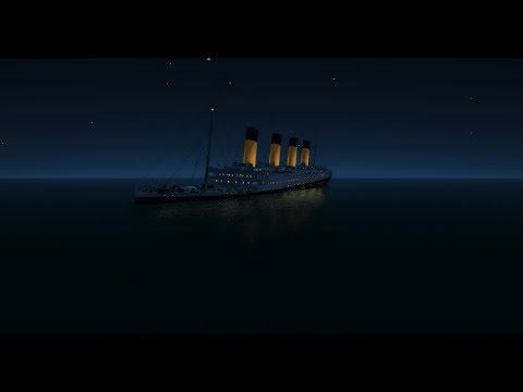 how to turn on the flood lights for titanic in virtual sailor 7