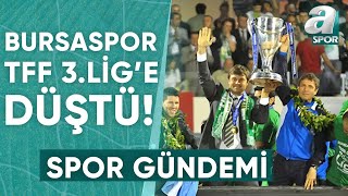 Serkan Yetişmişoğlu: Bursaspor'un 1.5 Milyar Lira Borcu Var, Borçlar Sıralamasın