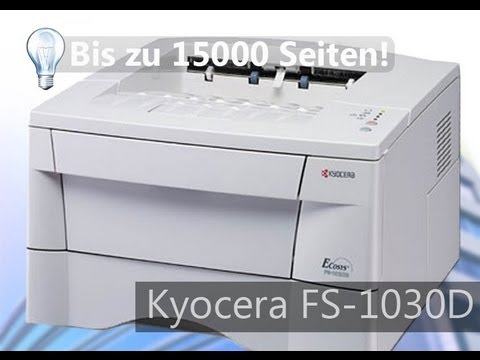 Gnstiger Studentendrucker - Kyocera FS-1030D