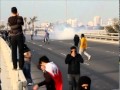 Reprimen a manifestantes en Baréin