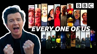 Rick Astley Ft. The Unsung Heroes - Every One Of Us