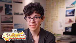 Create Your Own Cartoons! | Interview with Rebecca Sugar | Cartoon Network