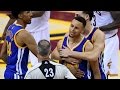 Stephen Curry Ejected After Hitting A Fan With His Mouthguard