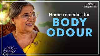 Natural home remedies for body odour | Dr. Hansaji Yogendra