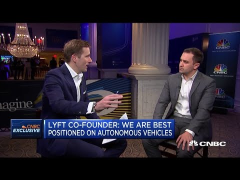 CNBC's full interview with Lyft co-founder and pres. John Zimmer