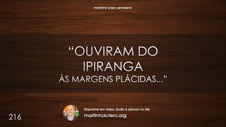 Martinho Lutero Semblano - Ouviram do Ipiranga às margens plácidas
