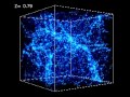 The Cosmic Web, or: What does the universe look like at a VERY large scale?