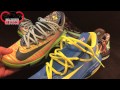 How I Lace My Nike KD (6) VI Tutorial: Loose Laces.