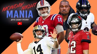 Saints vs Buccaneers, Tom Brady's future, Mac Jones' issues, Red Sox in free agency, and more