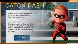 The Incredibles 2 Movie Catch Dash Fun Kids Game Short Episode
