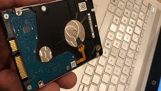 Hard Drive Replacement Hp Pavilion Laptop 1500 Series, 15-Cc, 15-Cs, 15-Ca