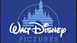 Walt Disney Pictures Logo 2005-2006 Plantium Edition Vhs Only