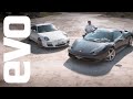 Ferrari 458 Italia v Porsche 911 GT3 RS - evo Magazine