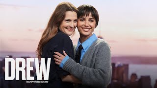 Naomi Scott Responds To The Rumor That She Ghosted John Legend The Drew Barrymore Show