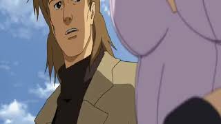 Ghost in the Shell:Stand Alone Complex Motoko's Hair Blowing